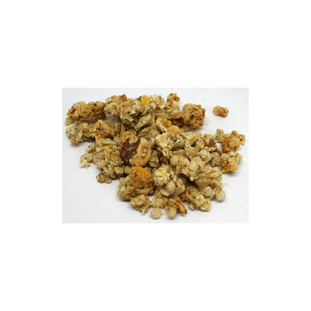 Krounchy granola BIO*. 12,90€/kg