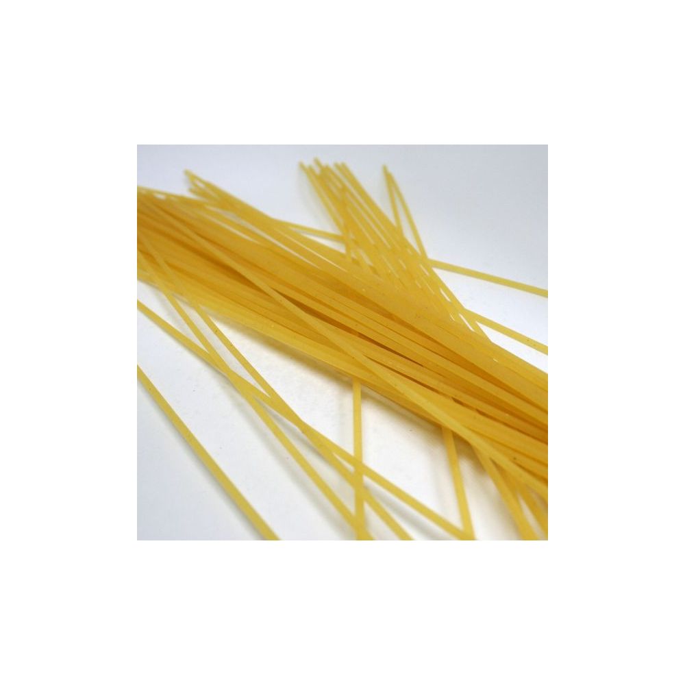 Pâtes spaghettis blancs BIO*. 4€/kg