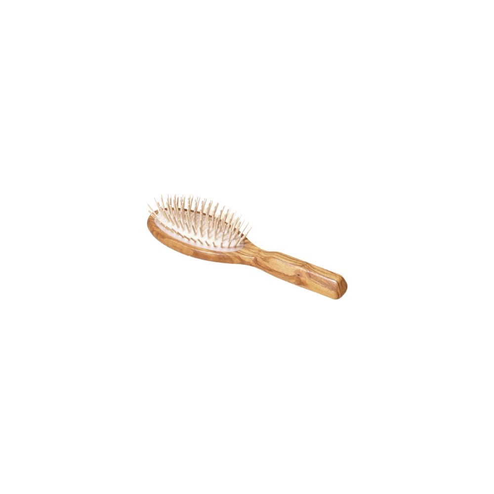 Brosse à cheveux ronde