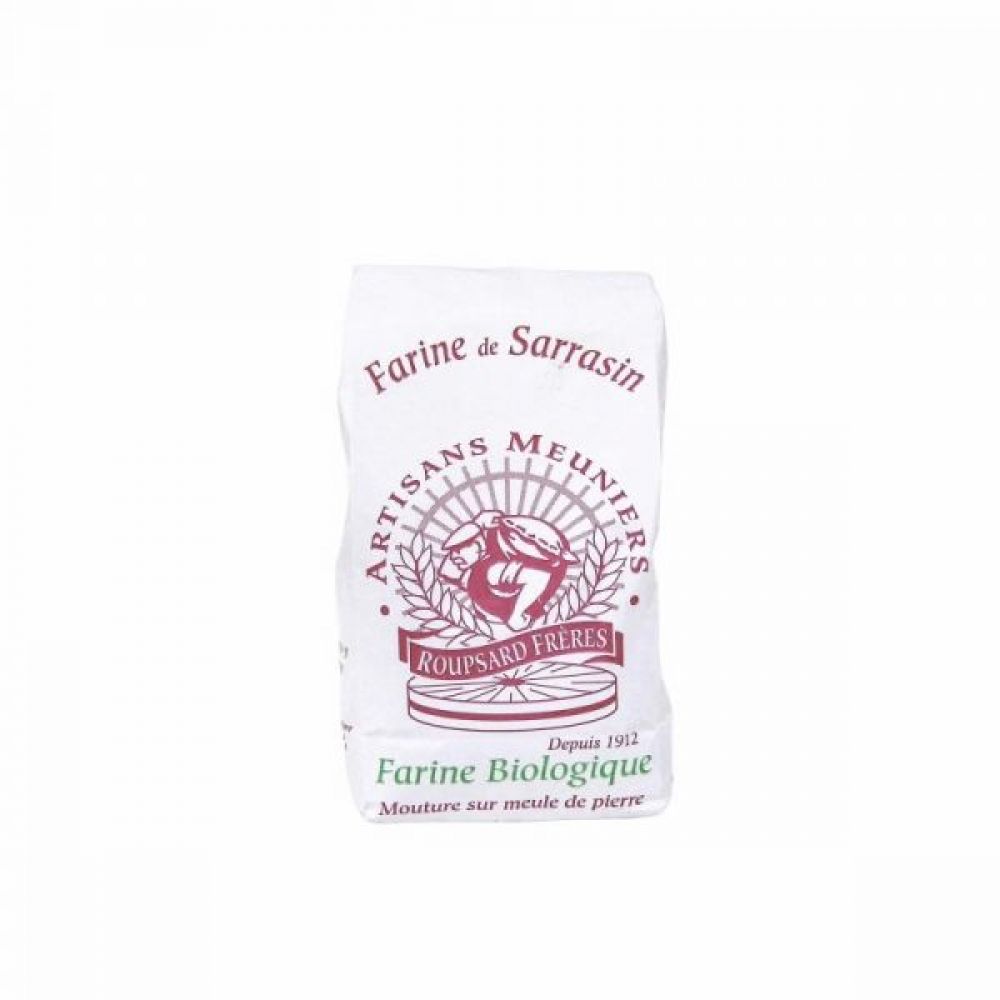 Farine sarrasin BIO* normande paquet 500g