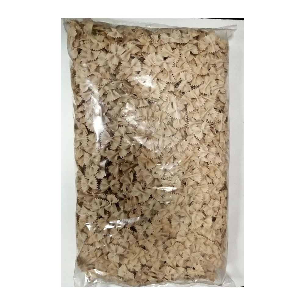 Pâtes papillons demi-complets BIO* sac 4kg