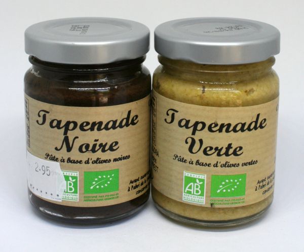 Tapenade BIO* France 106ml