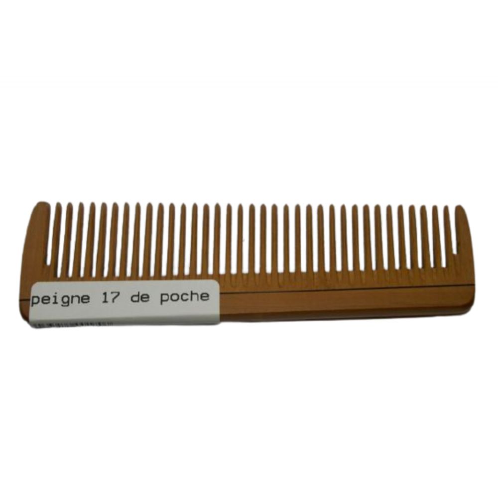 Peigne 17 de poche large 14cm vegan 15g