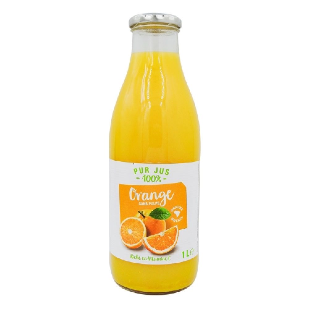 Pur jus d'orange Brésil  1L