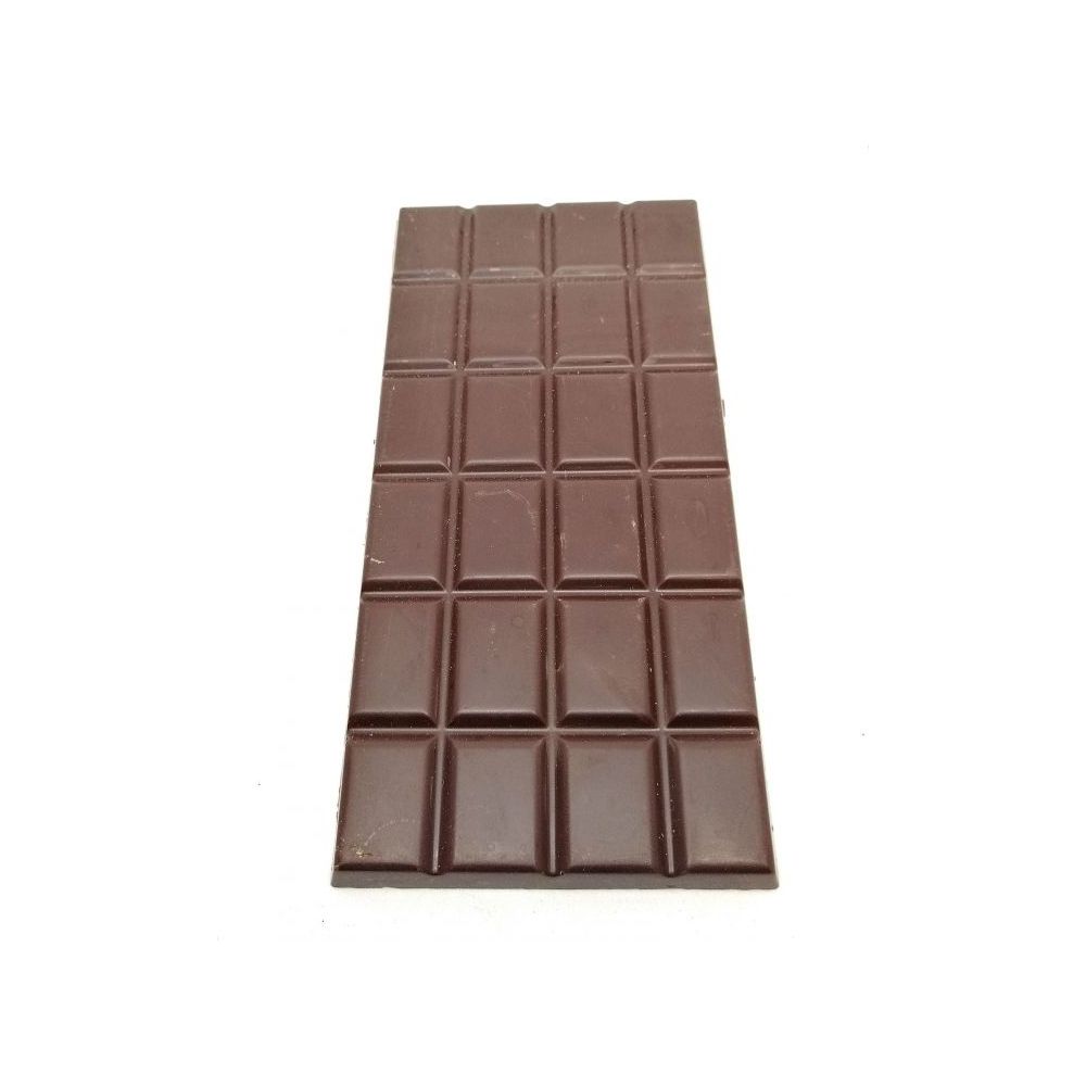 Tablette 100g chocolat noir BIO*.  49,50€/kg