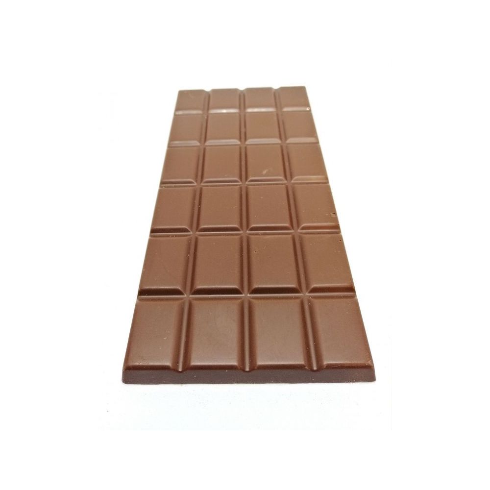 Tablette 100g chocolat lait BIO*. 49,50€/kg