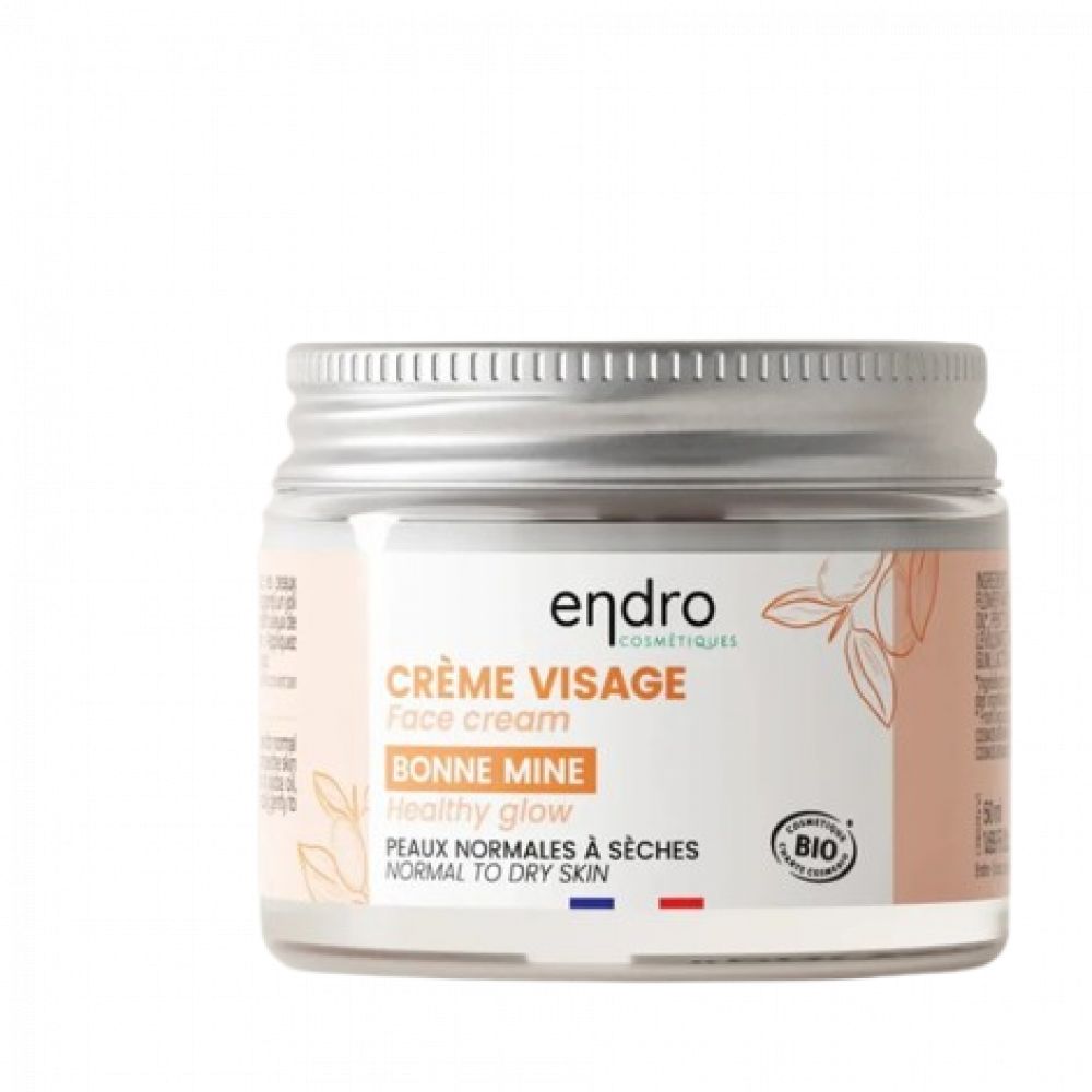 Crème hydratante bonne mine BIO 50ml