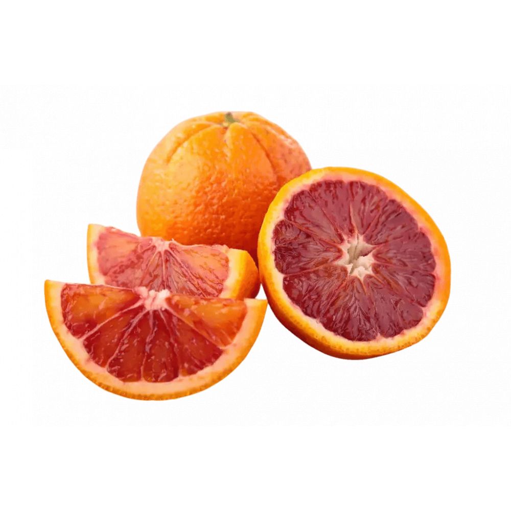 Oranges sanguines  Corse BIO*.  6,90€/kg