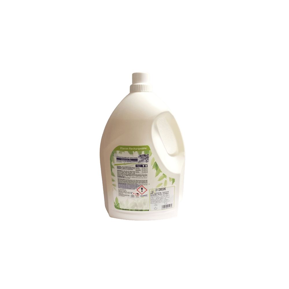 Lessive liquide BIO lavande  recharge 3L. 5,95€/kg