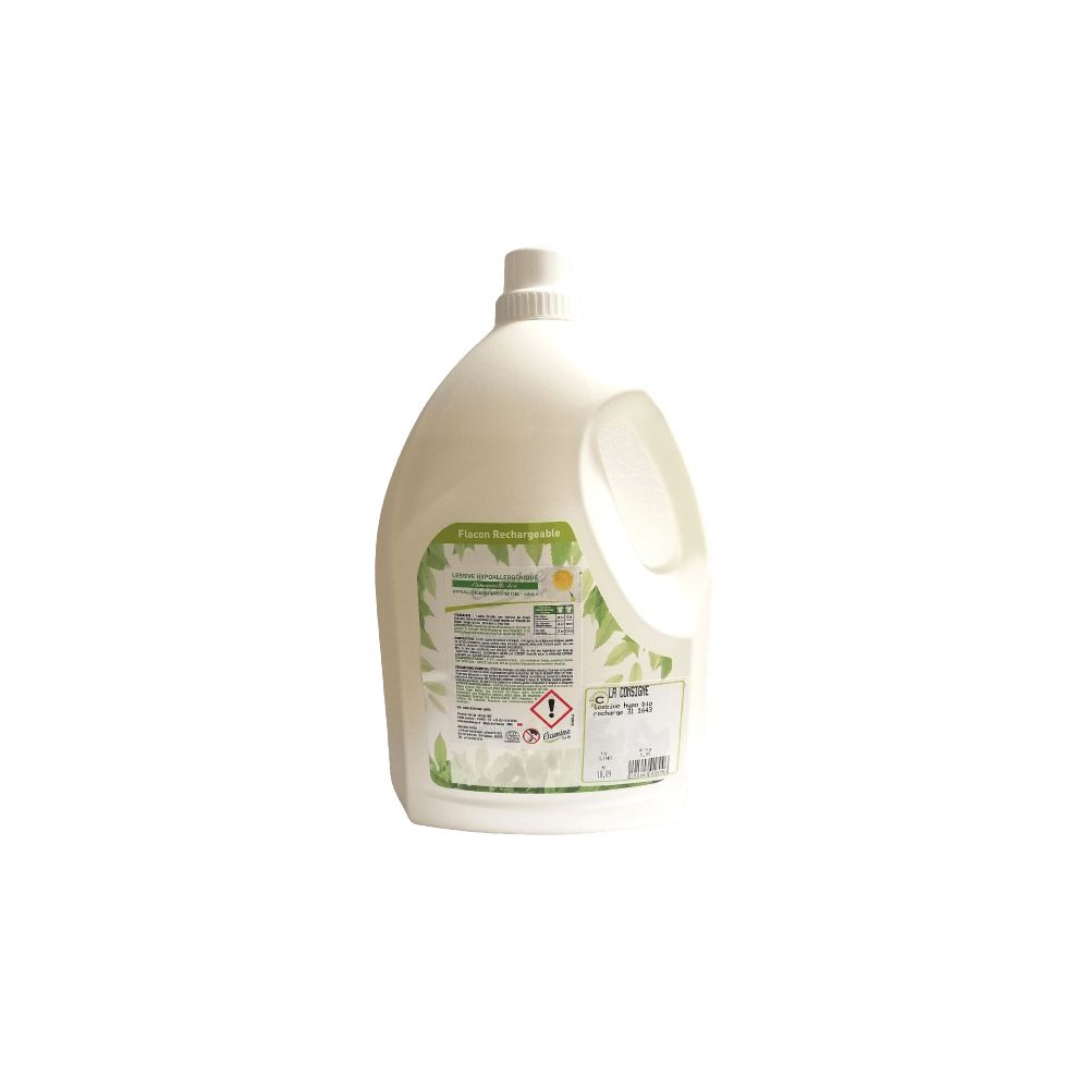 Lessive liquide BIO hypoallergénique bouteille 3L