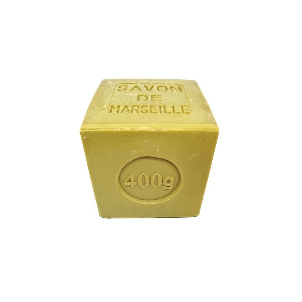 Savon de Marseille vert, à l'huile d'olive, 400g