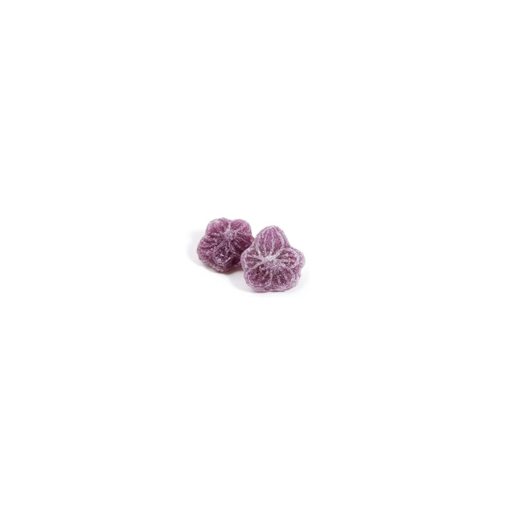 Bonbons violettes. 34,90€/kg