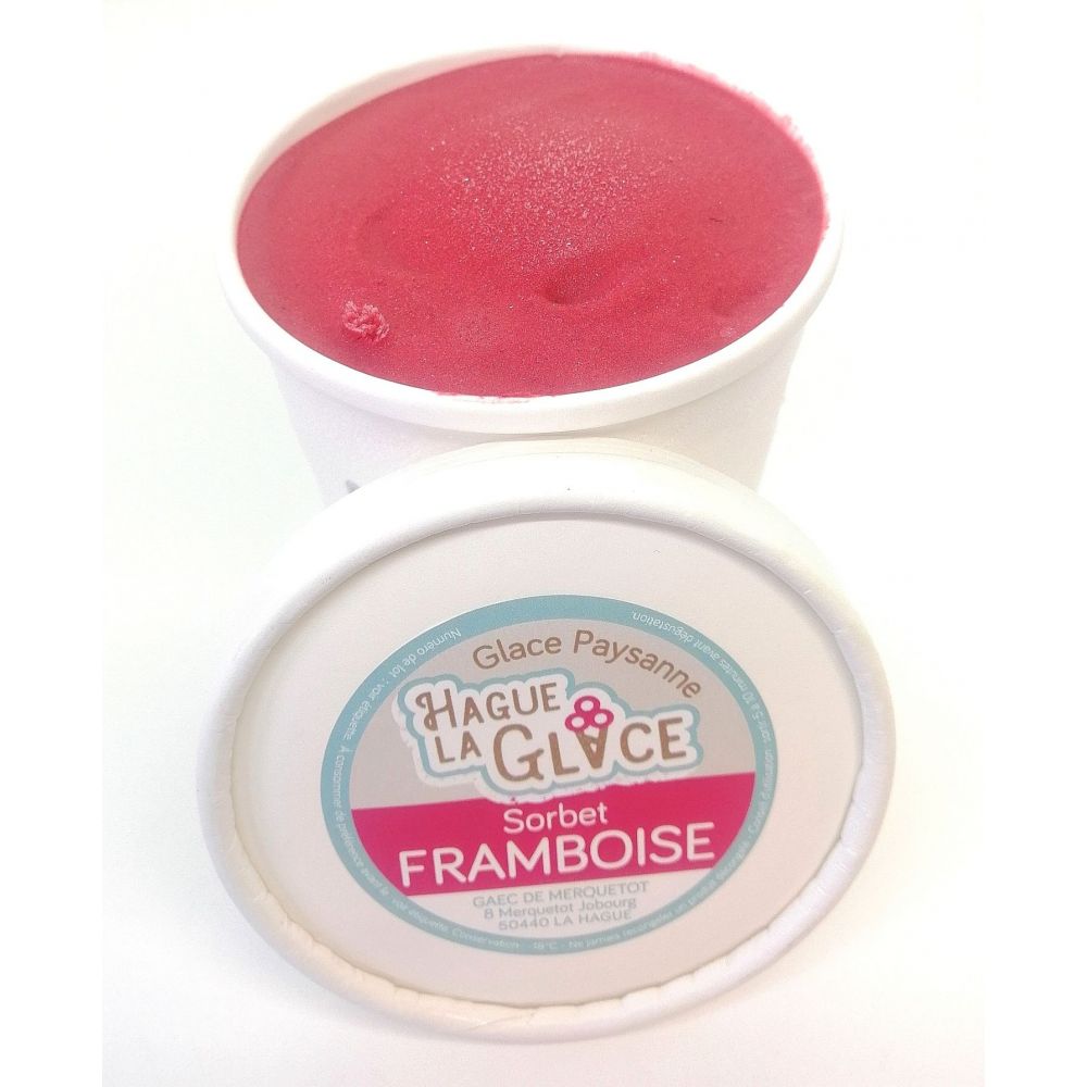 Glace framboise 480ml