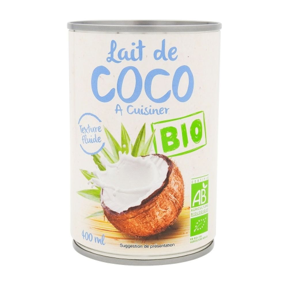 Lait de coco BIO* 400ml