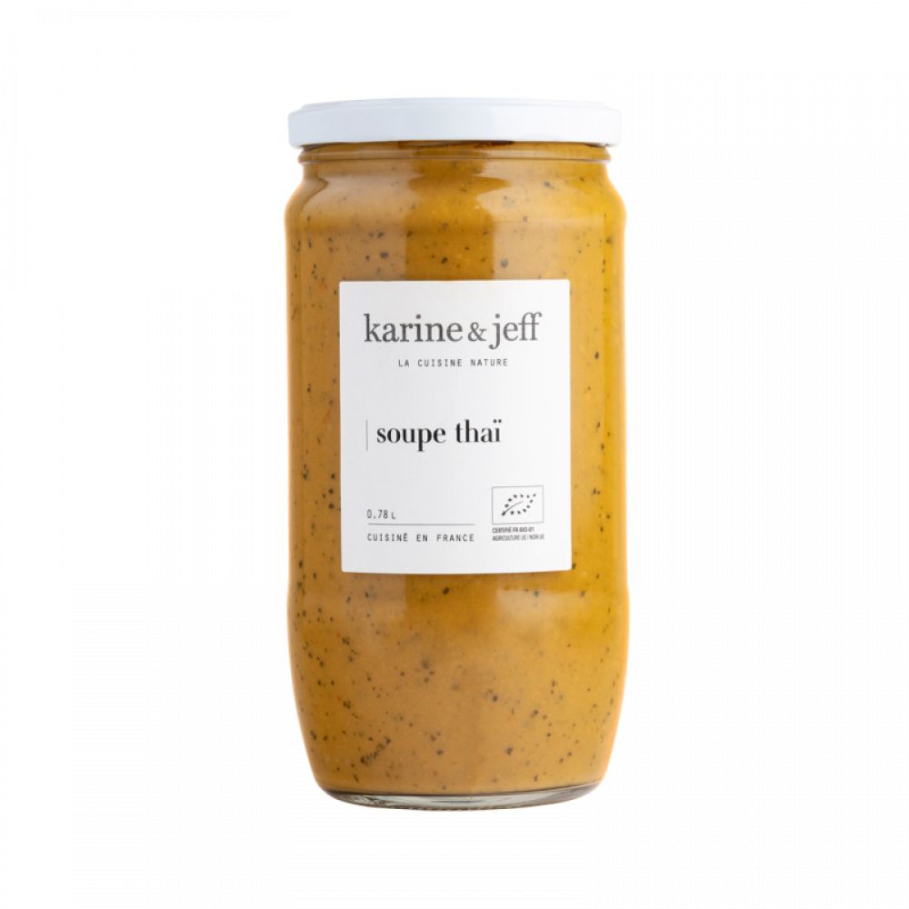 Soupe thai BIO*  0,78L