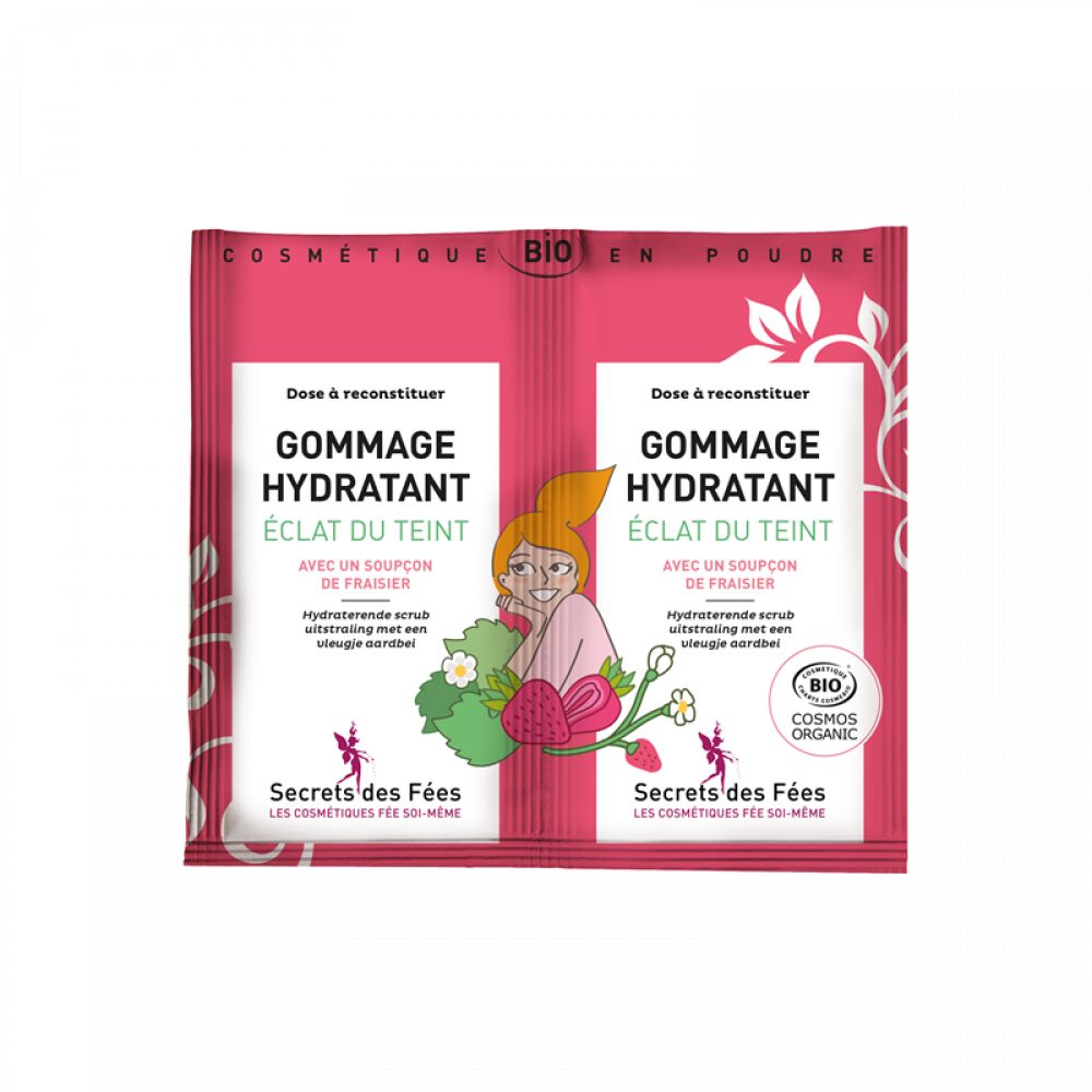 Gommage hydratant éclat du teint BIO