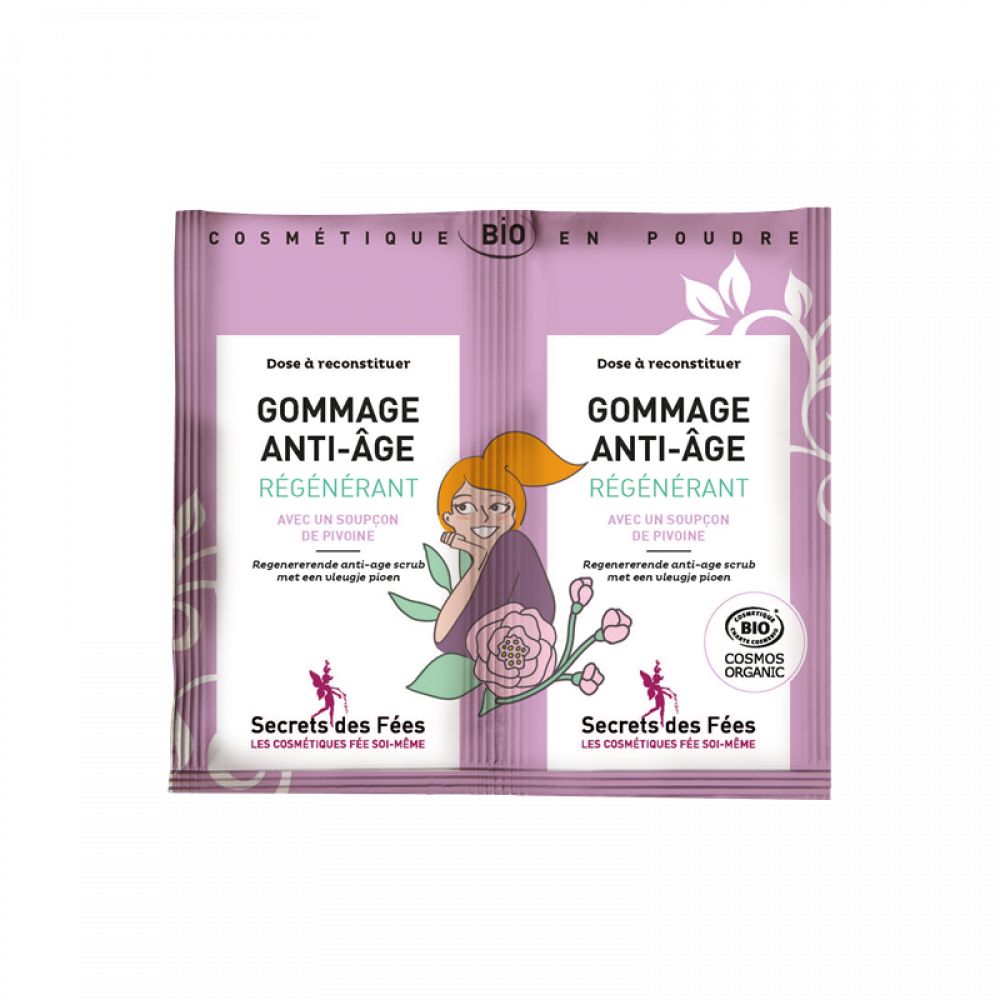 Gommage anti-âge régénérant BIO