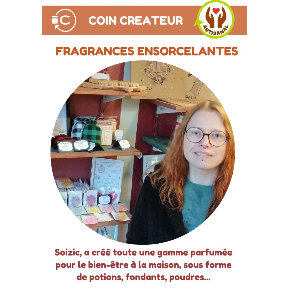 Création Fragrances ensorcelantes