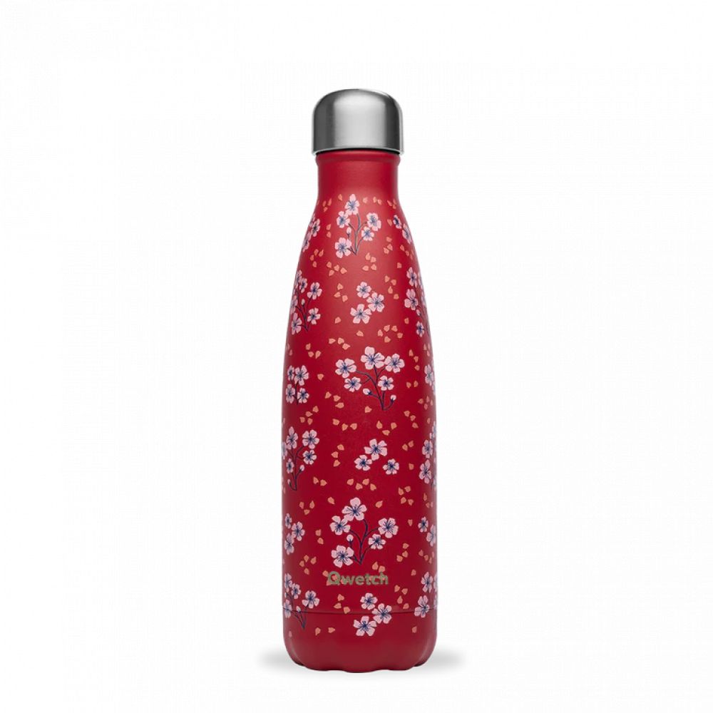 Gourde  bouteille isotherme Hanami  Rouge  500ml