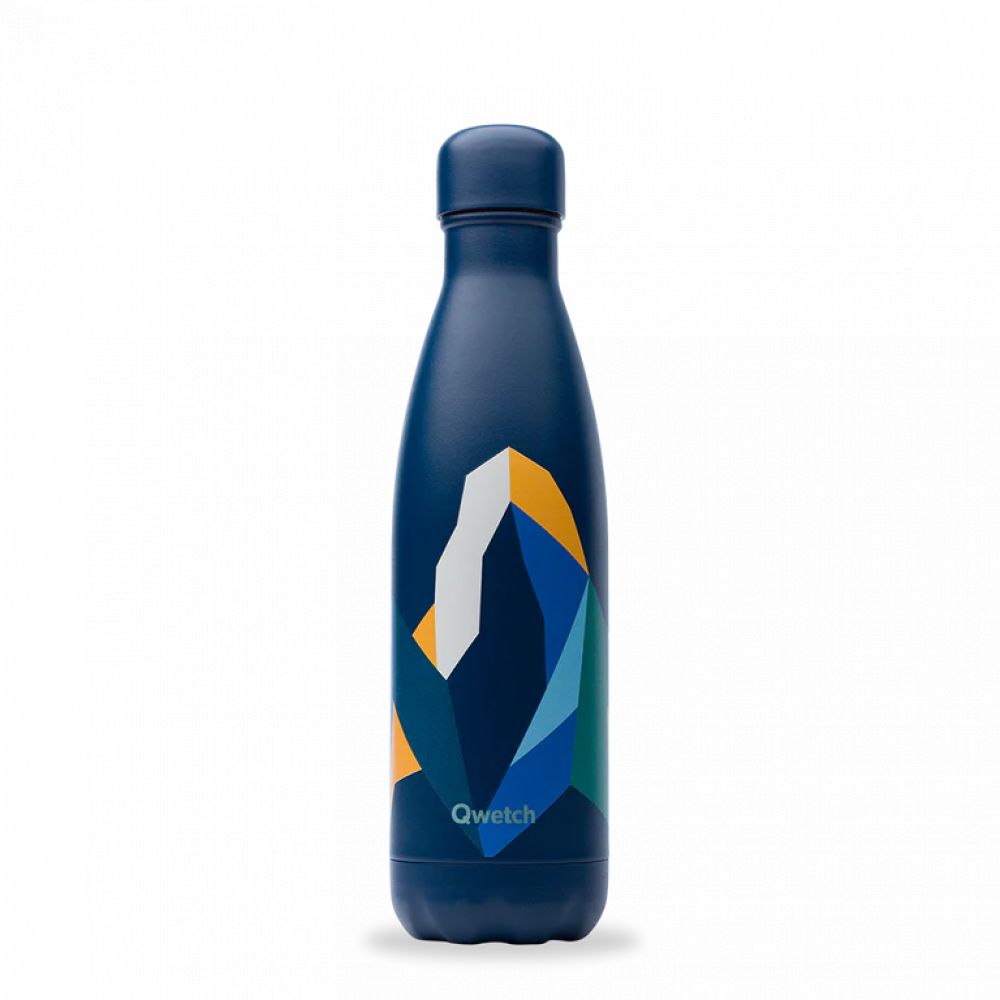 Gourde bouteille isotherme Altitude Bleu - 500ml