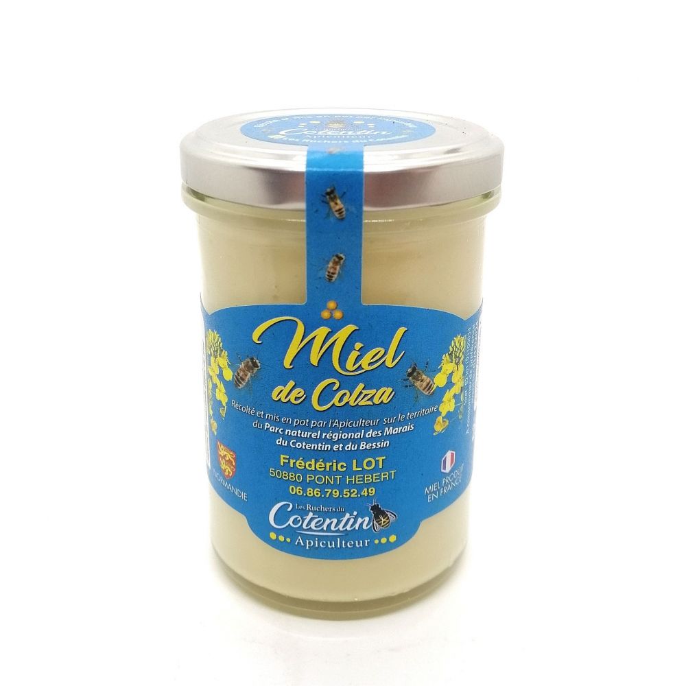 Miel Cotentin, crémeux, 250g