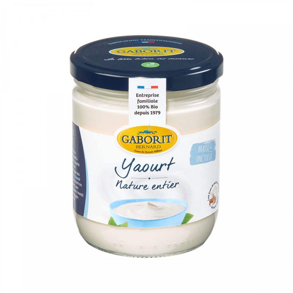 Yaourt brassé nature  BIO*400g