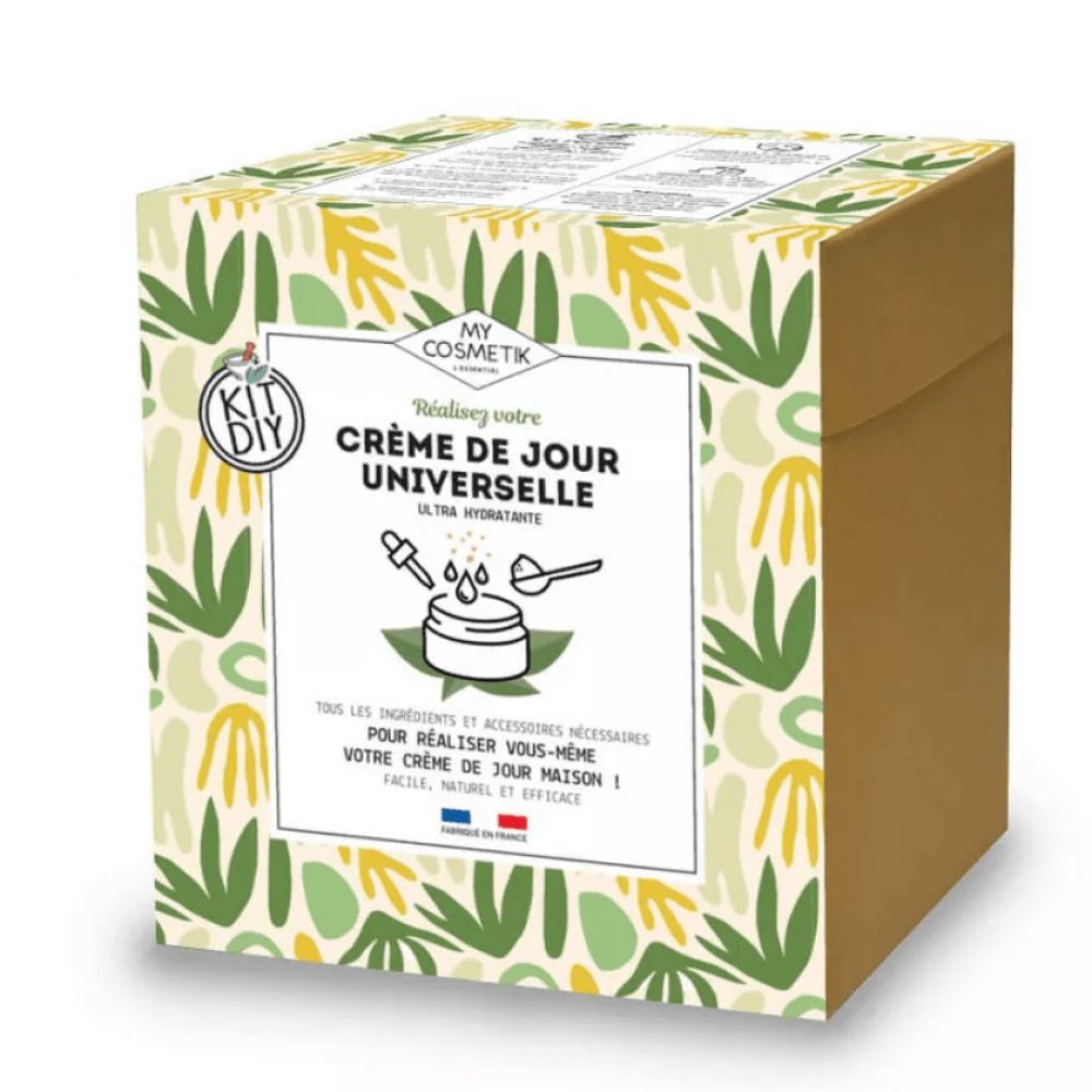 Coffret DIY crème de jour