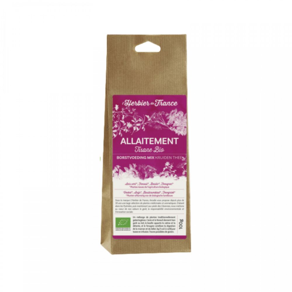 Tisane Mélange allaitement 100g