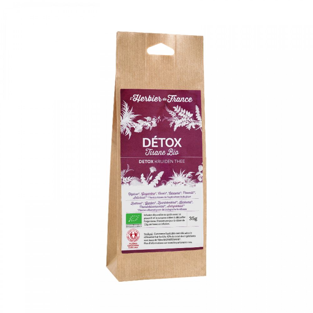 Tisane Mélange détox 35g