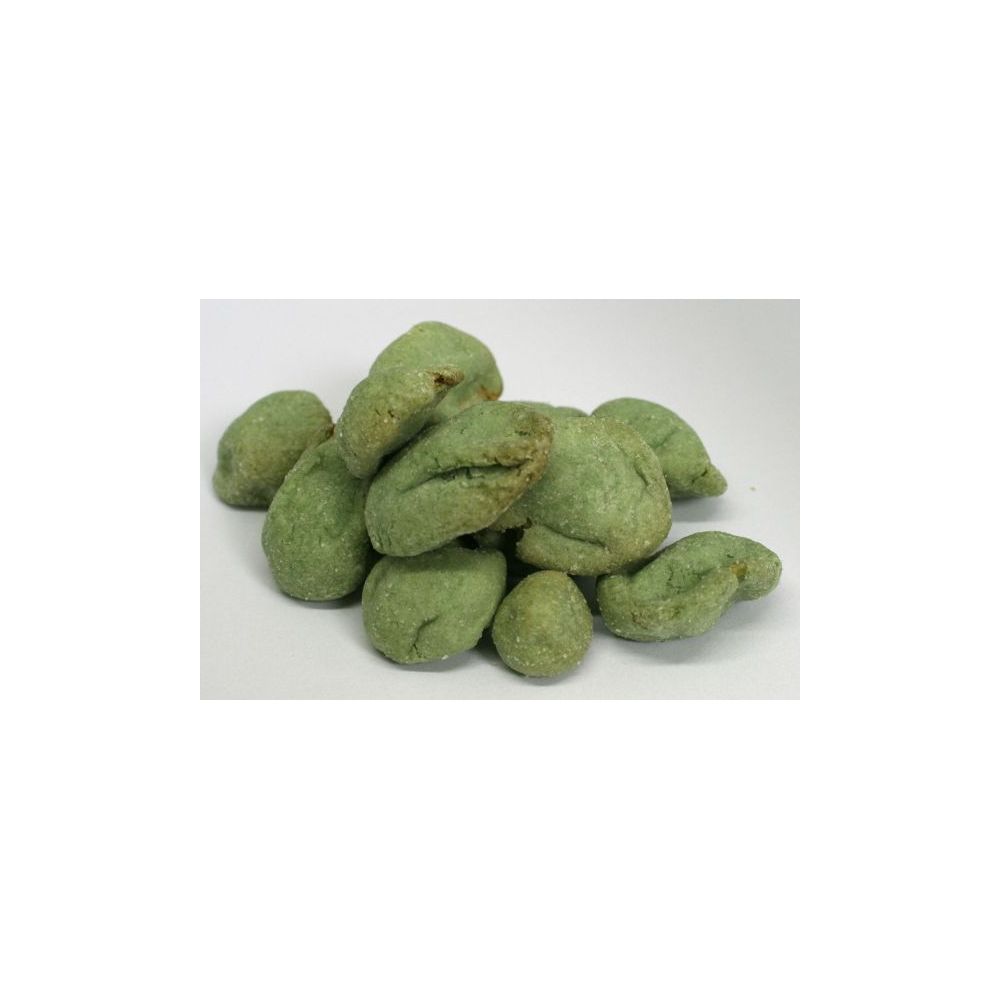 Cacahuètes aromatisées wasabi 12,95€/kg