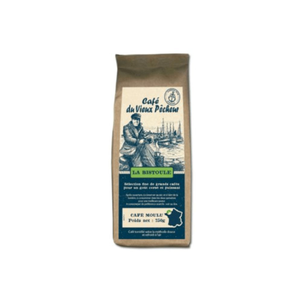 Café moulu du vieux pêcheur La Bistoule 250g