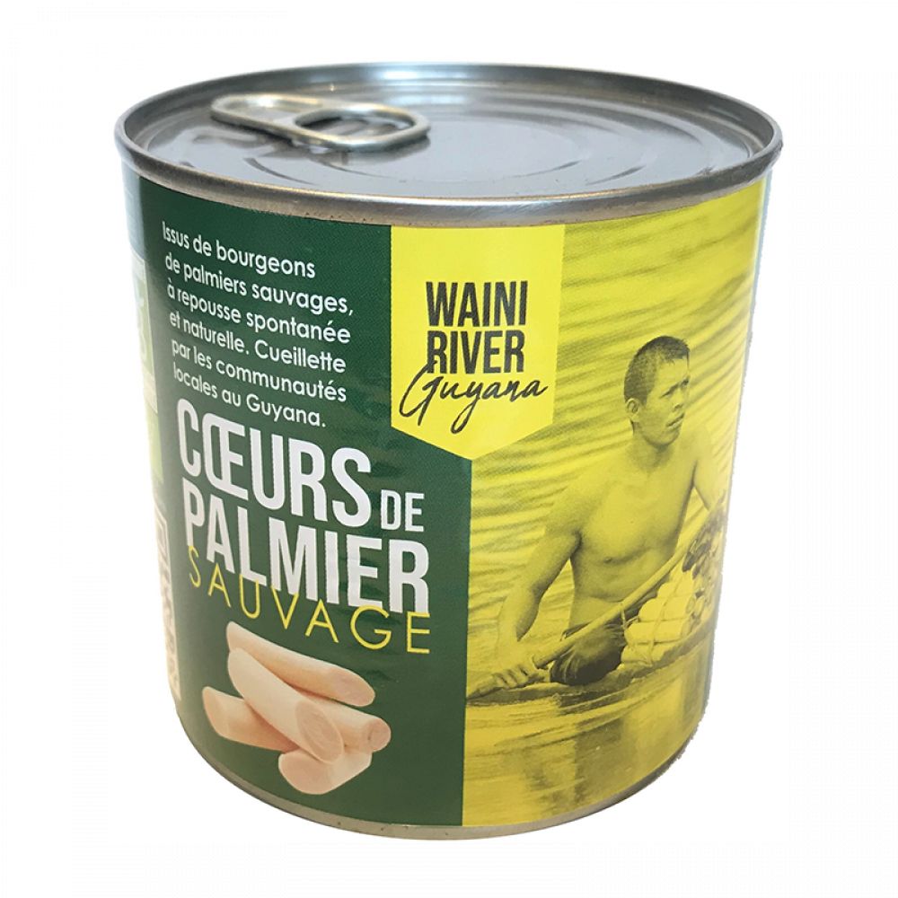 Coeurs de palmier 400g BIO*