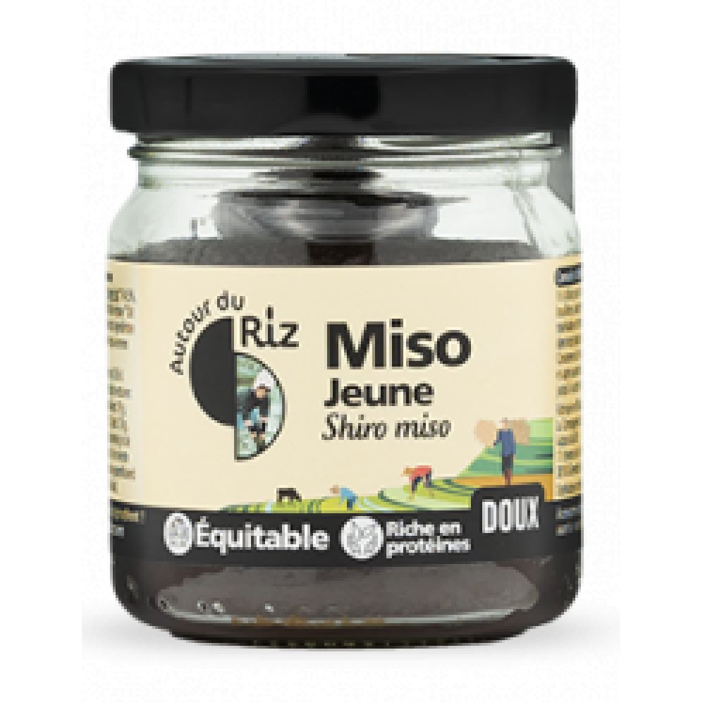 Miso jeune pasteurisé BIO* 200g