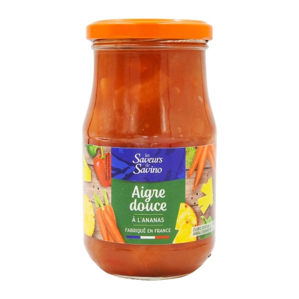 Sauce aigre douce 350g