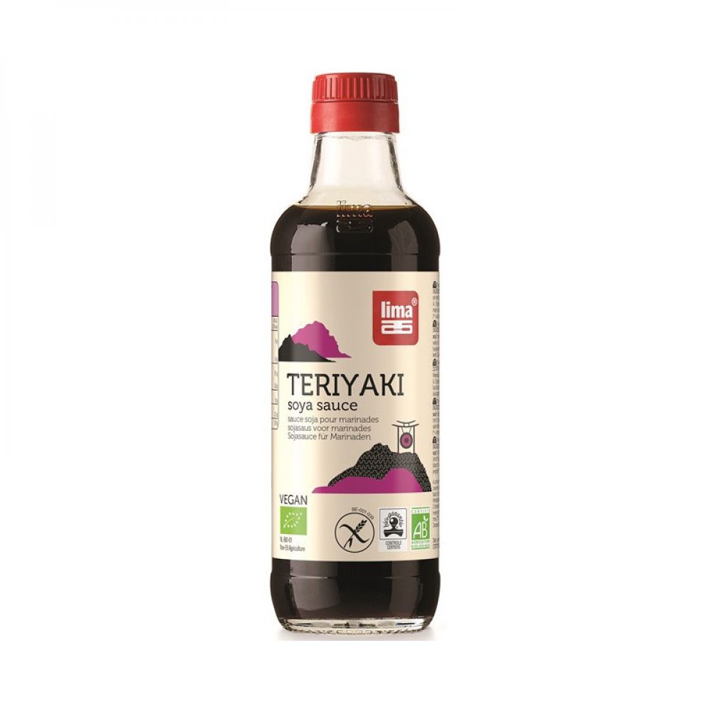 Sauce Soja Teriyaki BIO 250ml