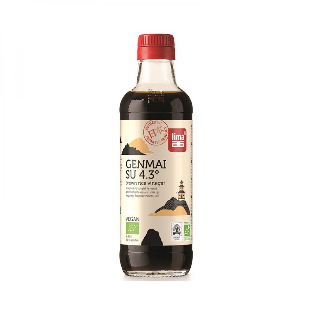 Vinaigre de riz brun BIO 250ml