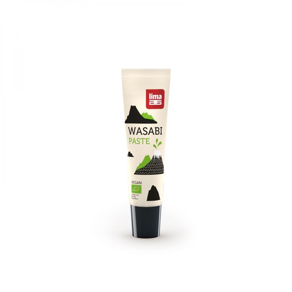 Pâte de wasabi BIO 30g