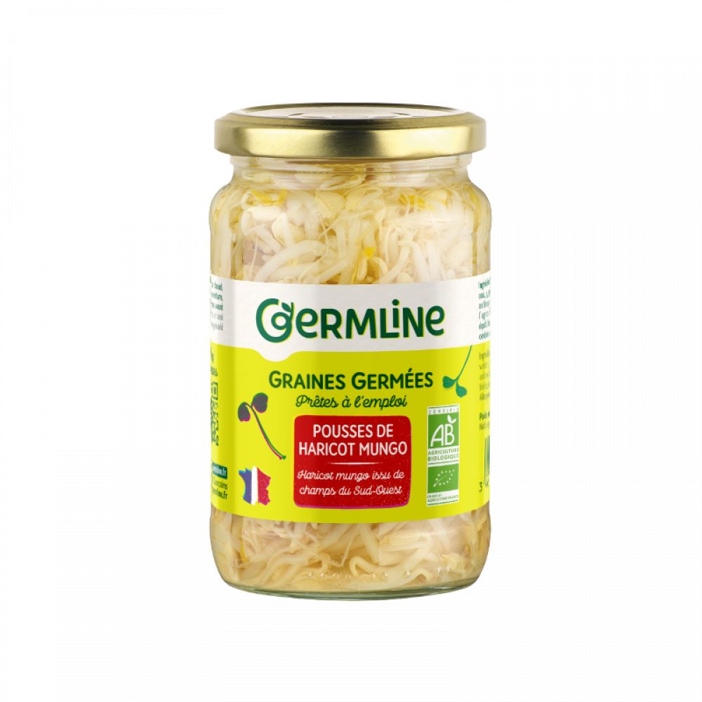 Germes haricots mungo BIO 175g