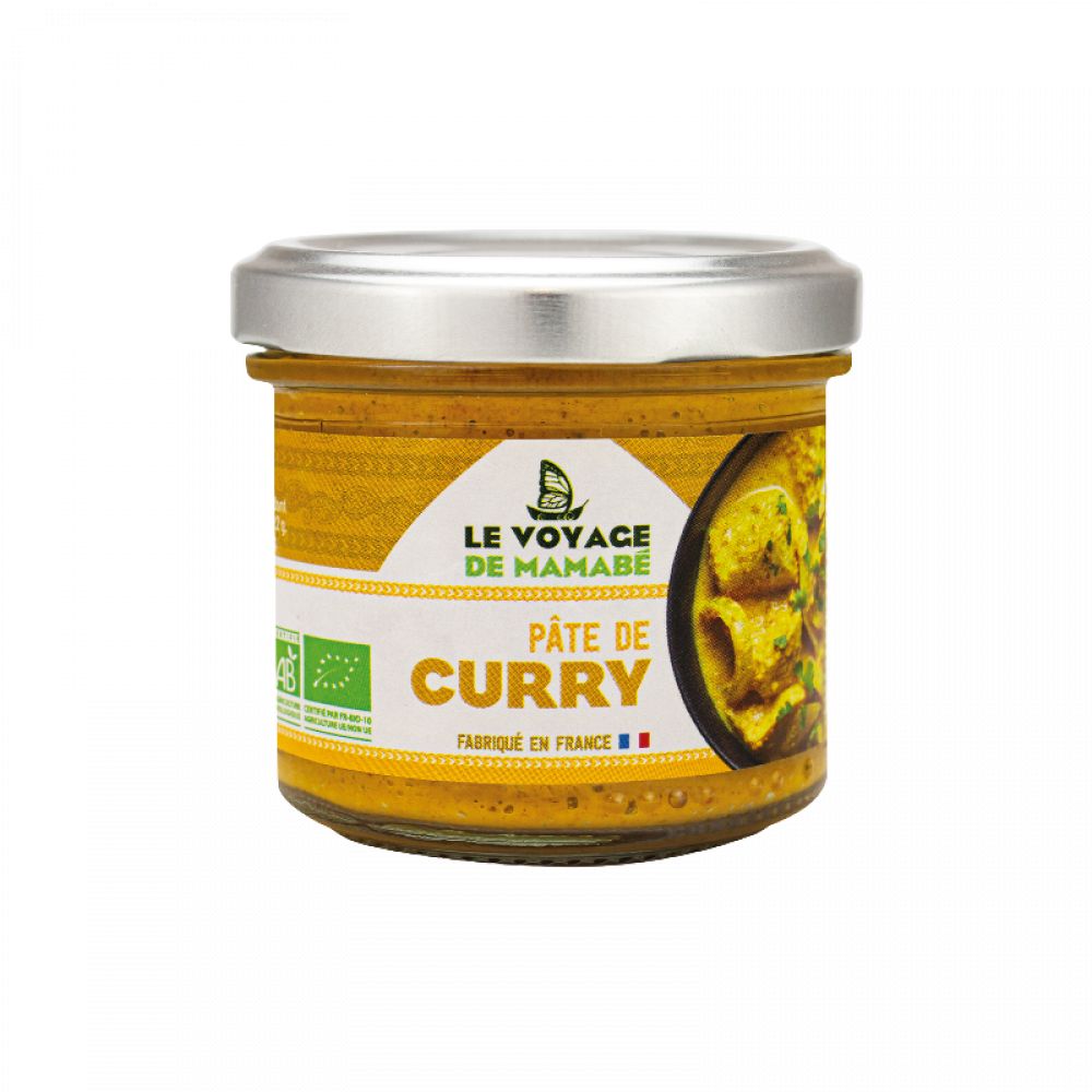 Pâte de curry BIO 105g