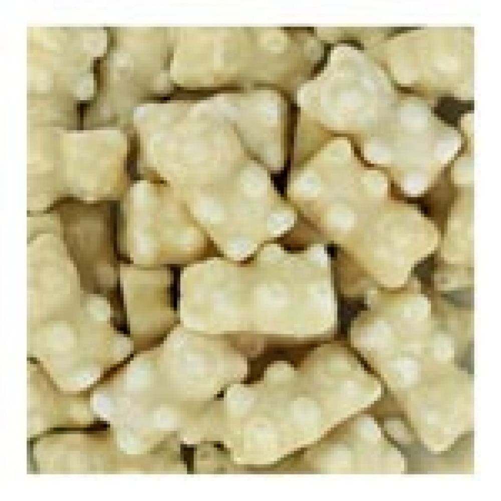 Guimauve ourson chocolat blanc .16,95€/kg