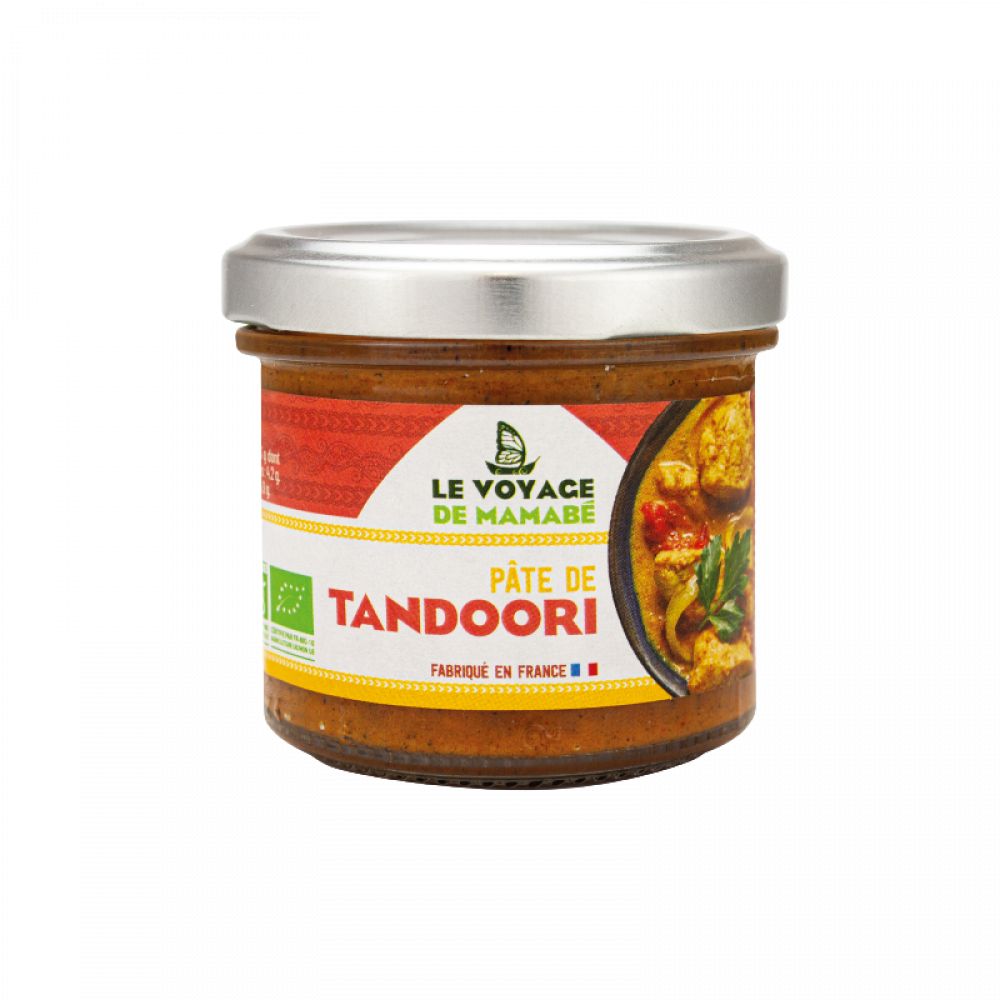 Pâte tandoori BIO 105g