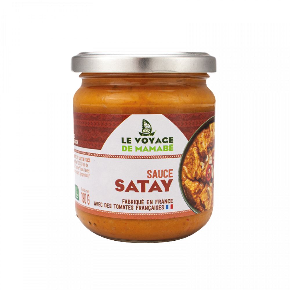 Sauce Satay BIO 190g