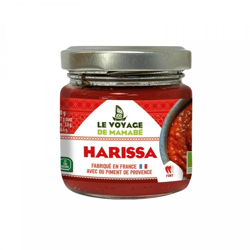 Harissa BIO 85g