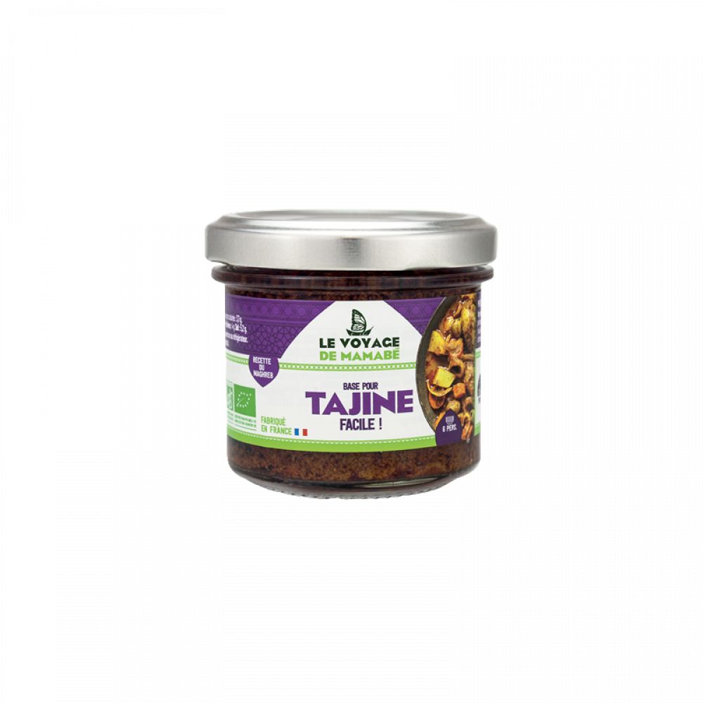 Préparation tajine BIO 100g