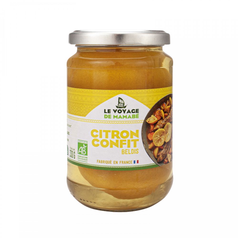 Citron confit BIO 135G