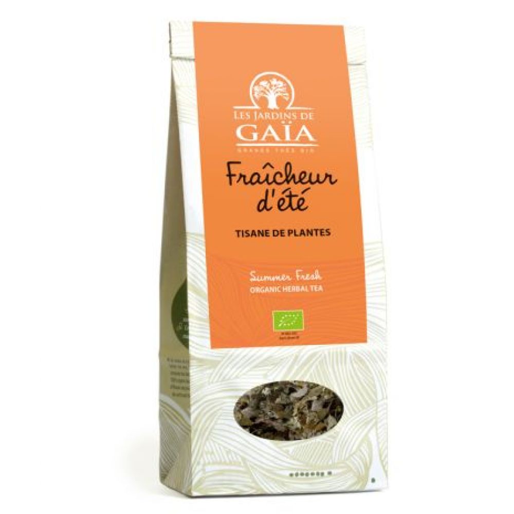 éphémère Tisane fraicheur d'été BIO* 50g