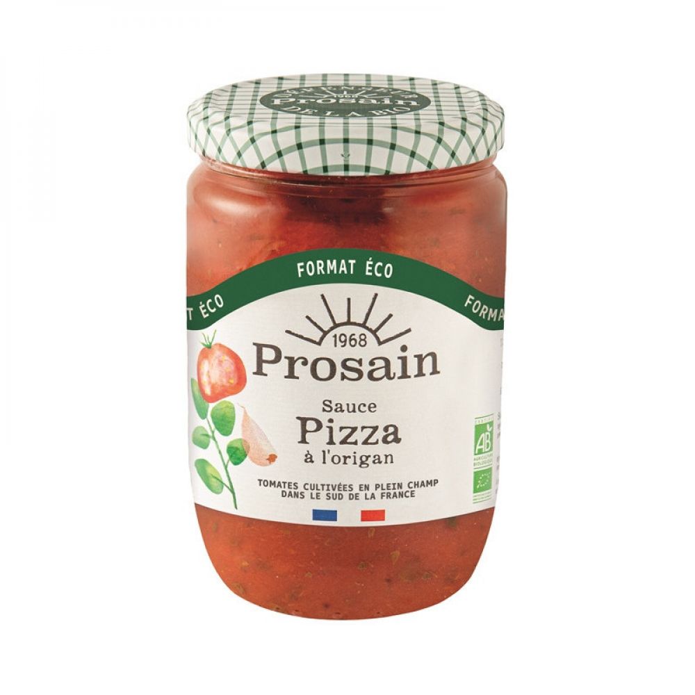 Sauce pizza BIO*610g