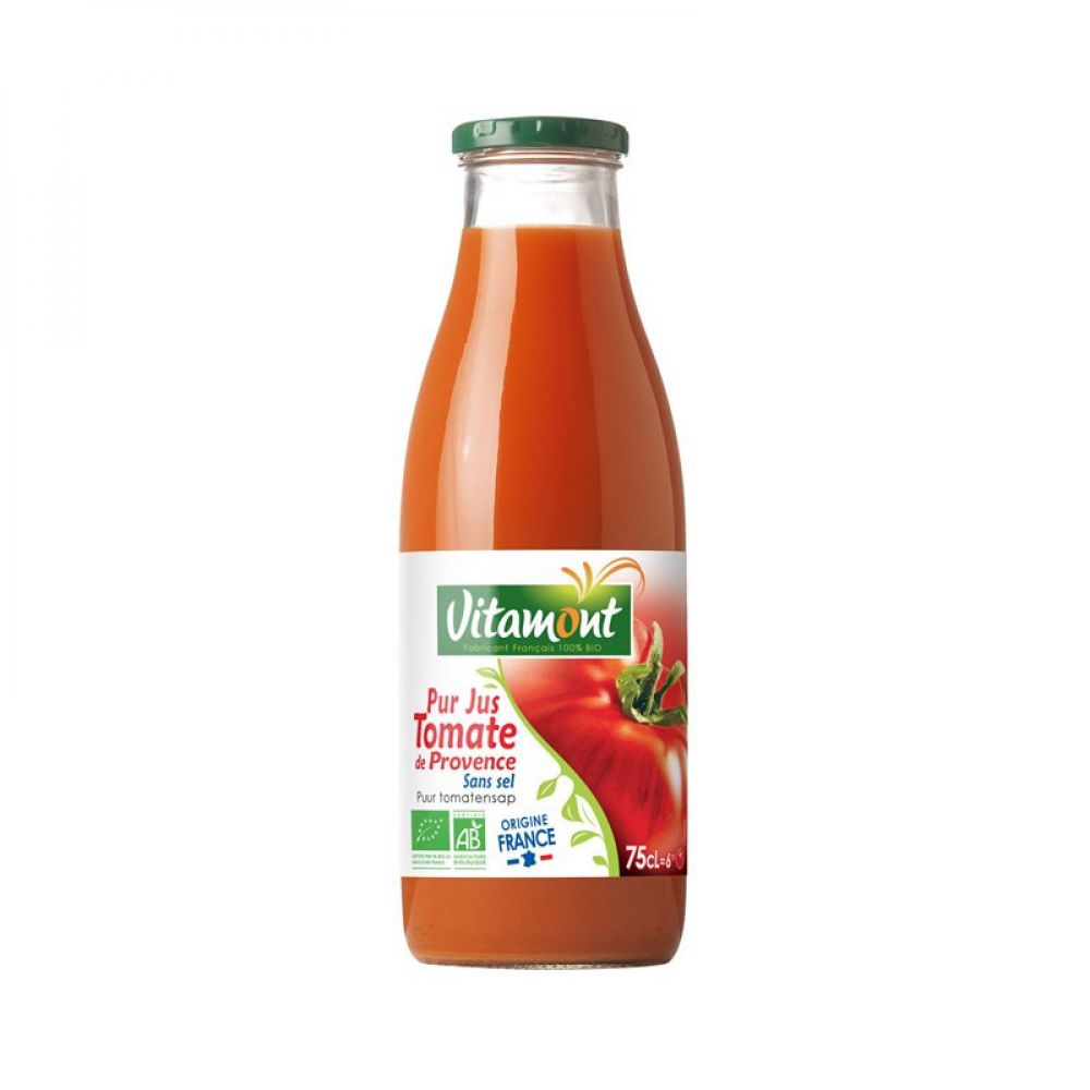 Jus de tomates BIO* 75cl