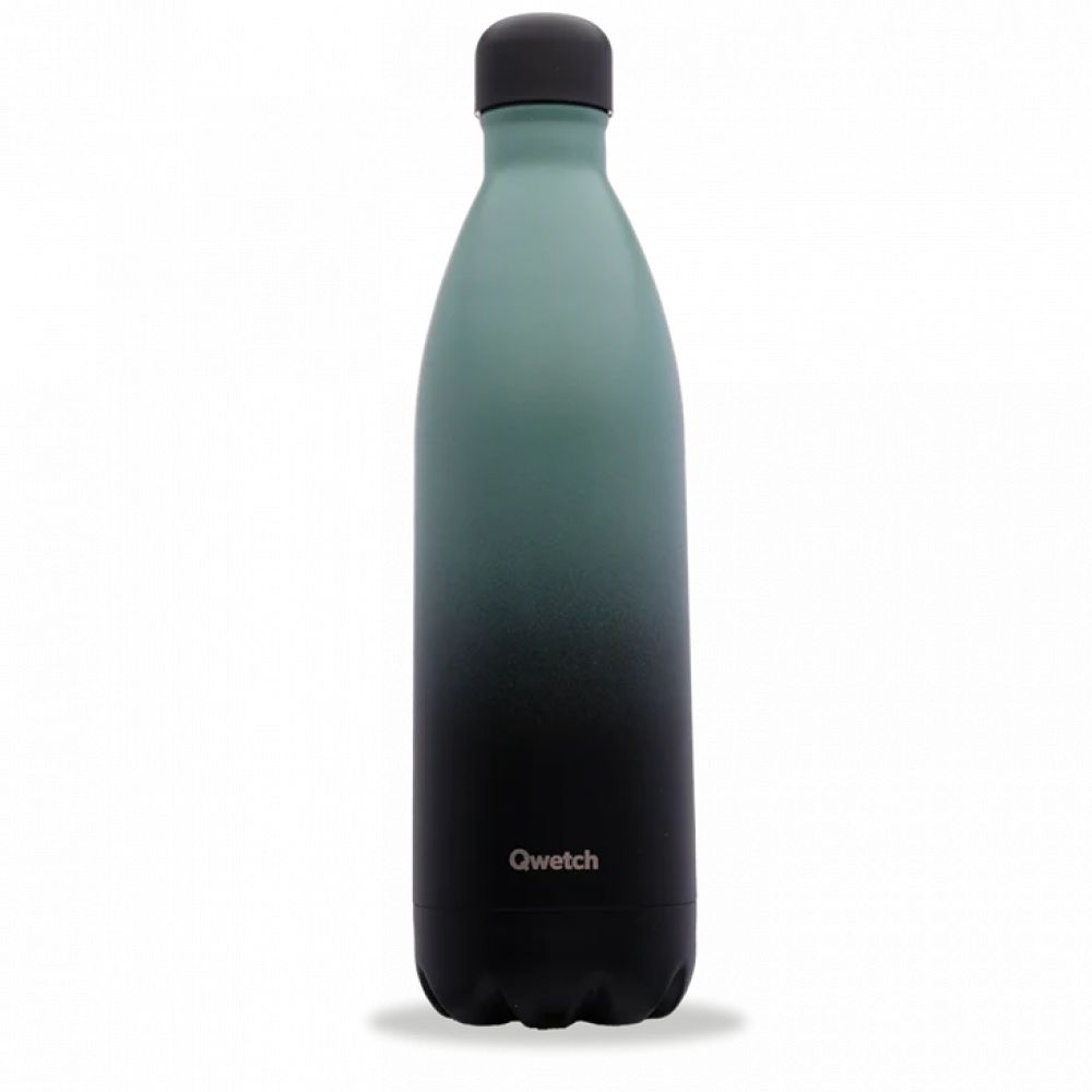 Gourde bouteille isotherme 1L graphite kaki