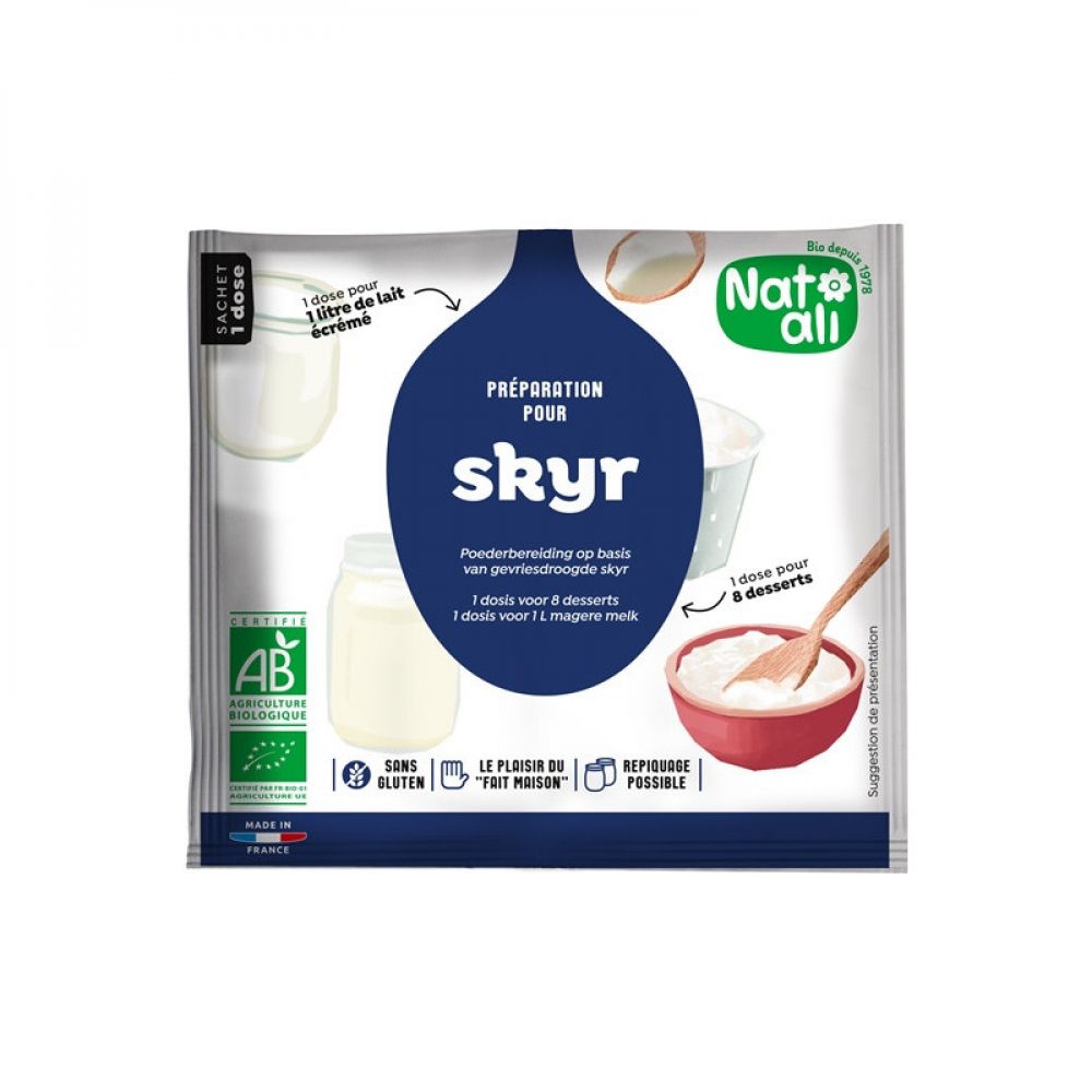 Ferment pour skyr BIO*